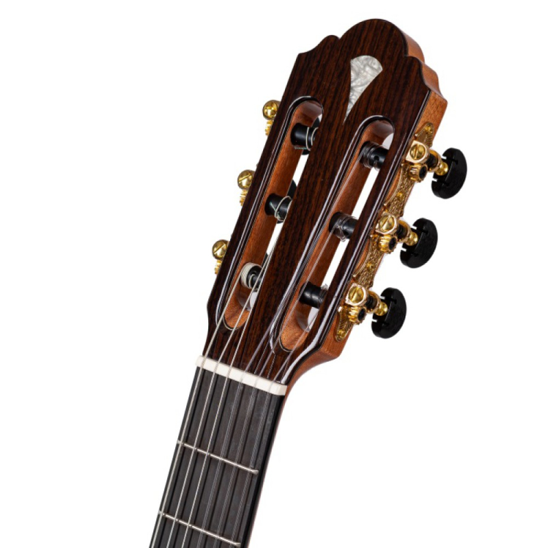 Maravilla M60 CD TB Crossover, Zeder massiv/Palisander, Cutaway, Pickup, Thinbody